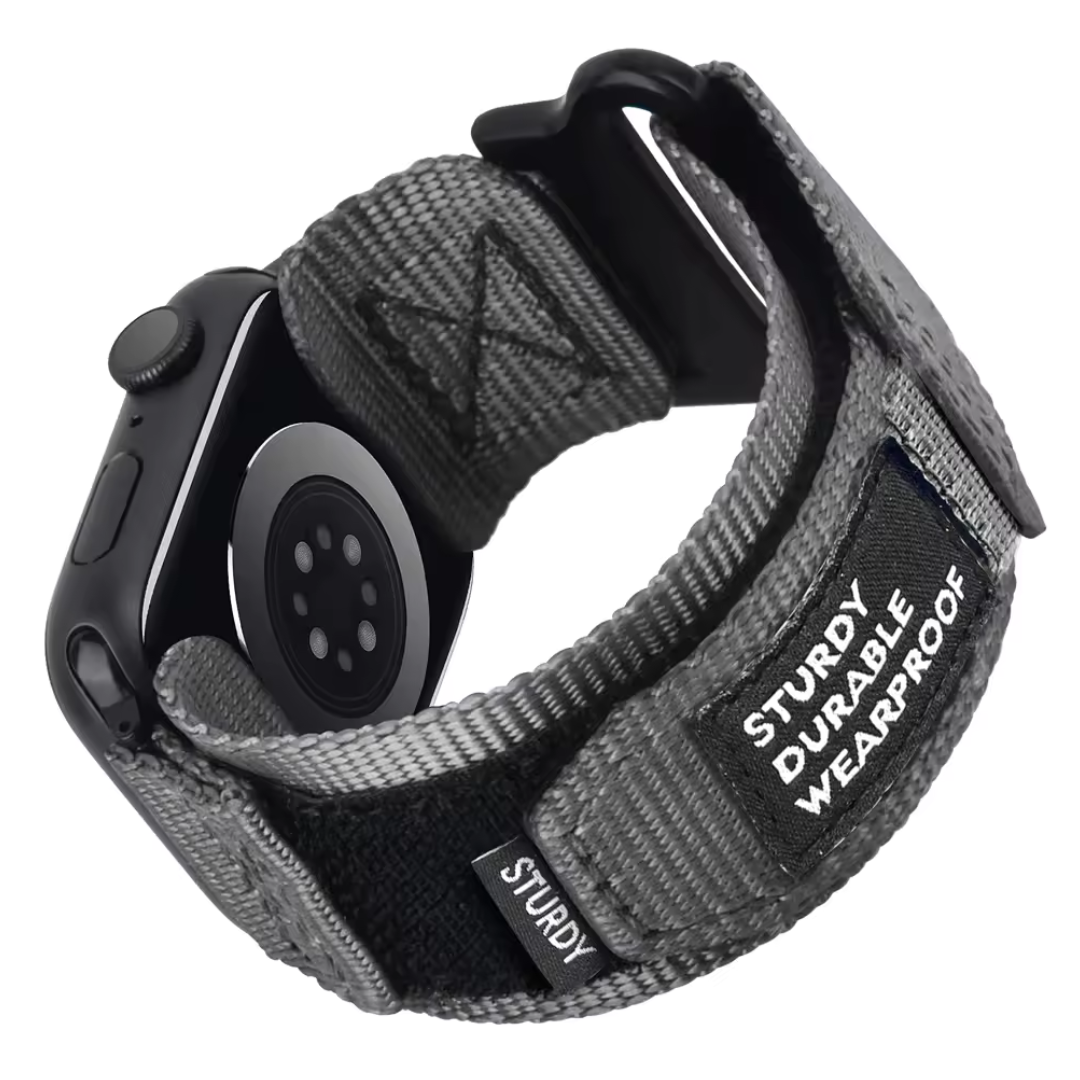 The Drover - Nylon Apple Watch Band - Durable & Breathable Strap (9 Colours)