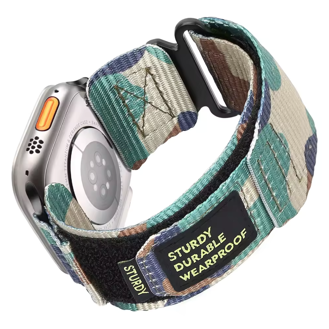 The Drover - Nylon Apple Watch Band - Durable & Breathable Strap (9 Colours)