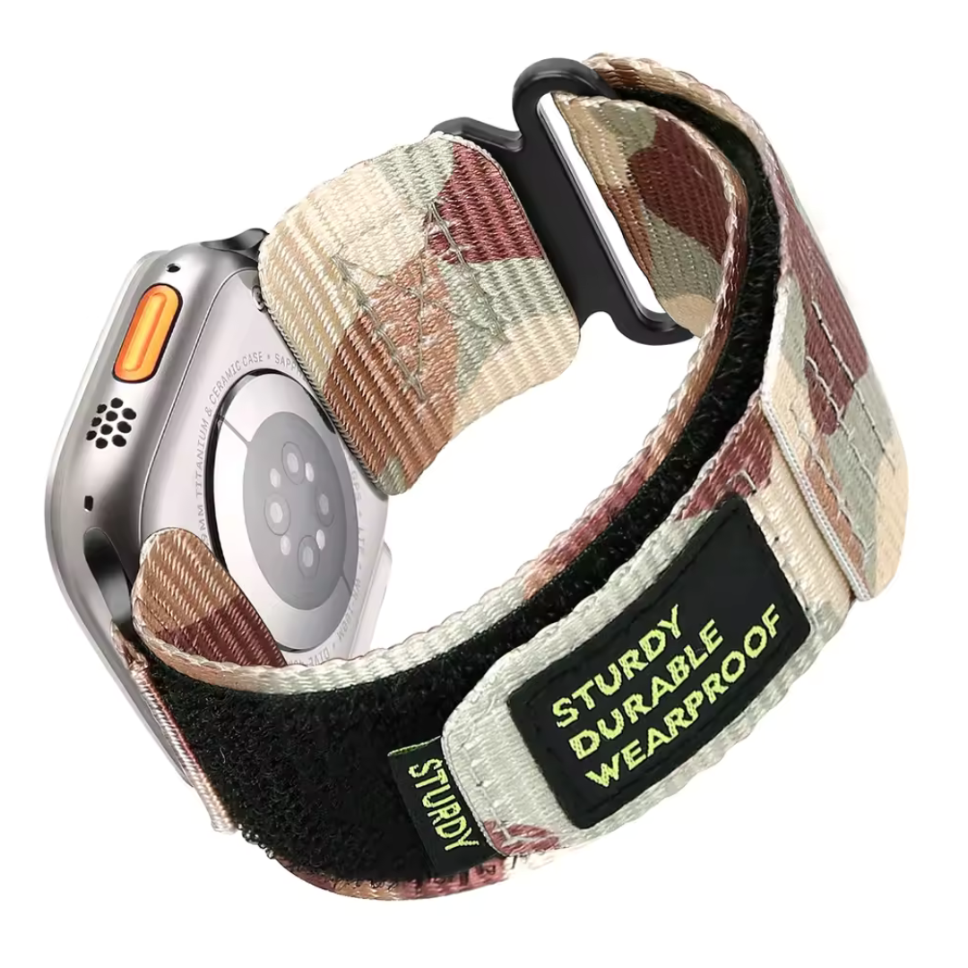 The Drover - Nylon Apple Watch Band - Durable & Breathable Strap (9 Colours)