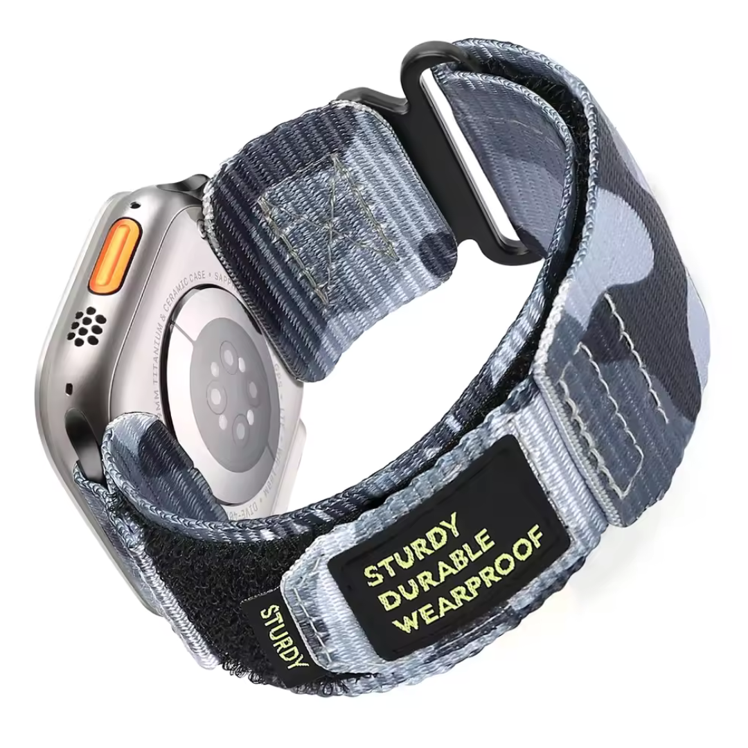 The Drover - Nylon Apple Watch Band - Durable & Breathable Strap (9 Colours)