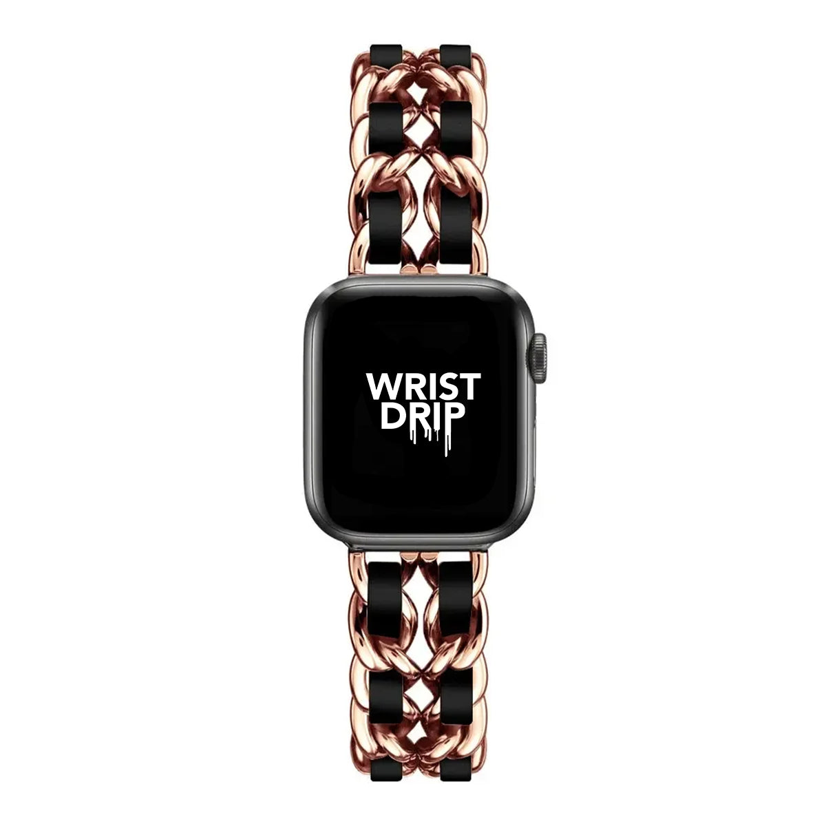 The Blush Stainless Steel Apple Watch Band (13 Colours)