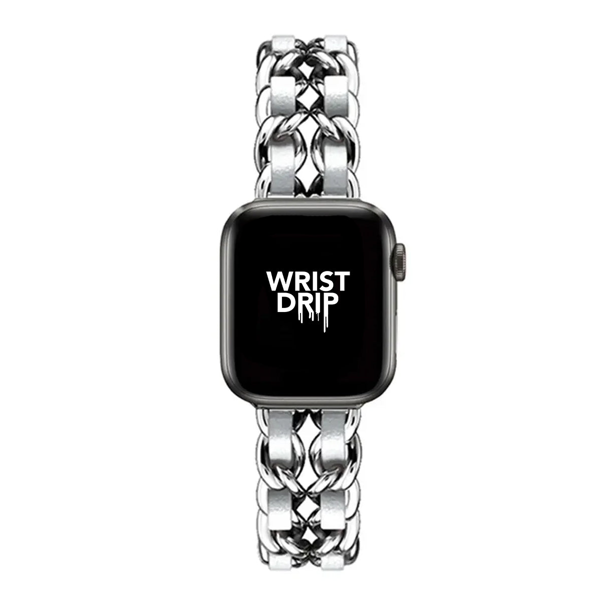 The Blush Stainless Steel Apple Watch Band (13 Colours)