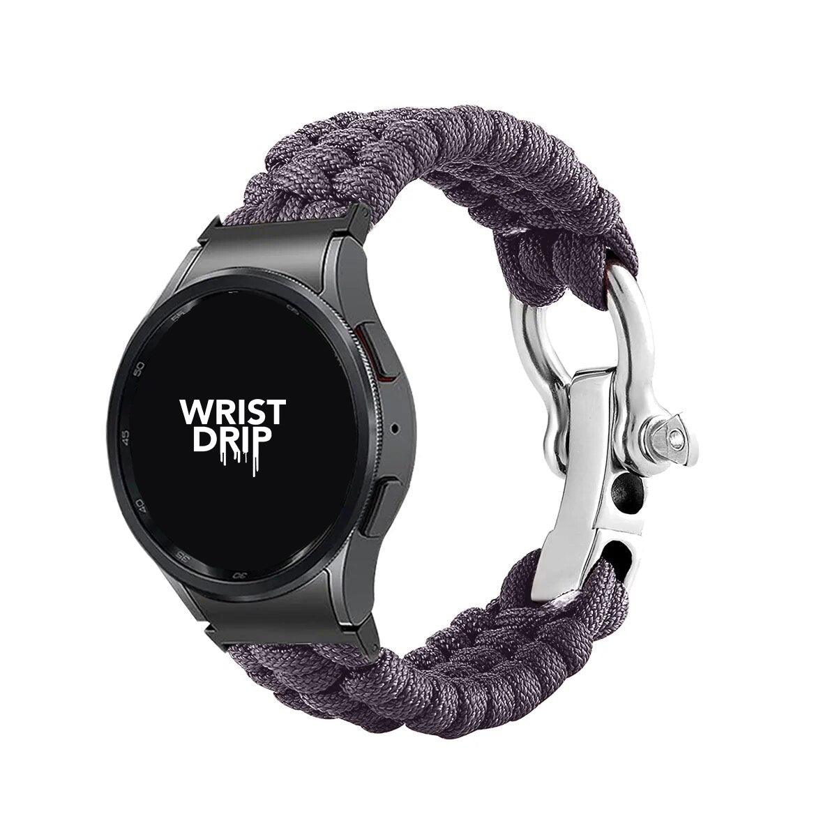 The Dushane Nylon Samsung Galaxy Watch Band (10 Colours) - shopwristdrip