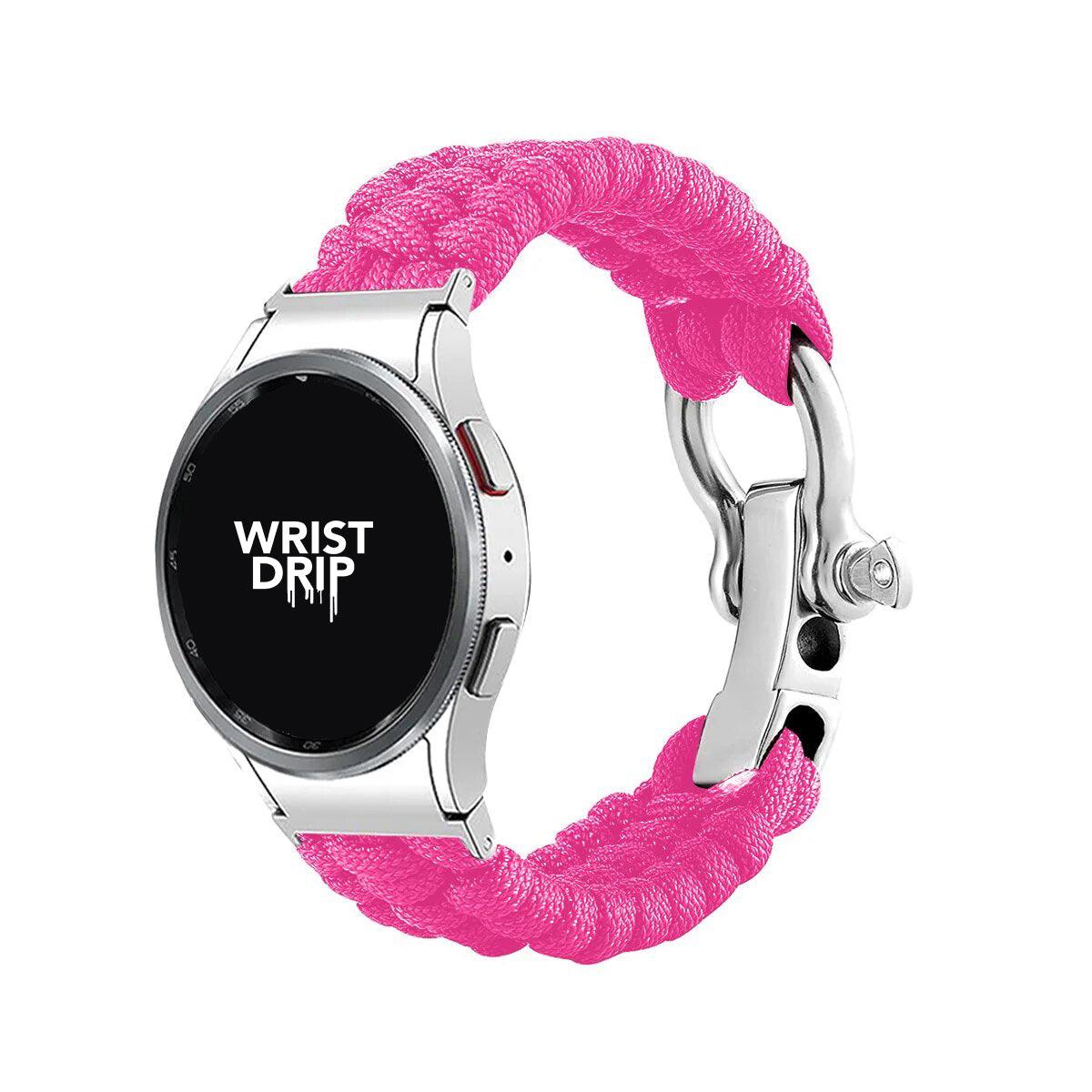 The Dushane Nylon Samsung Galaxy Watch Band (10 Colours) - shopwristdrip