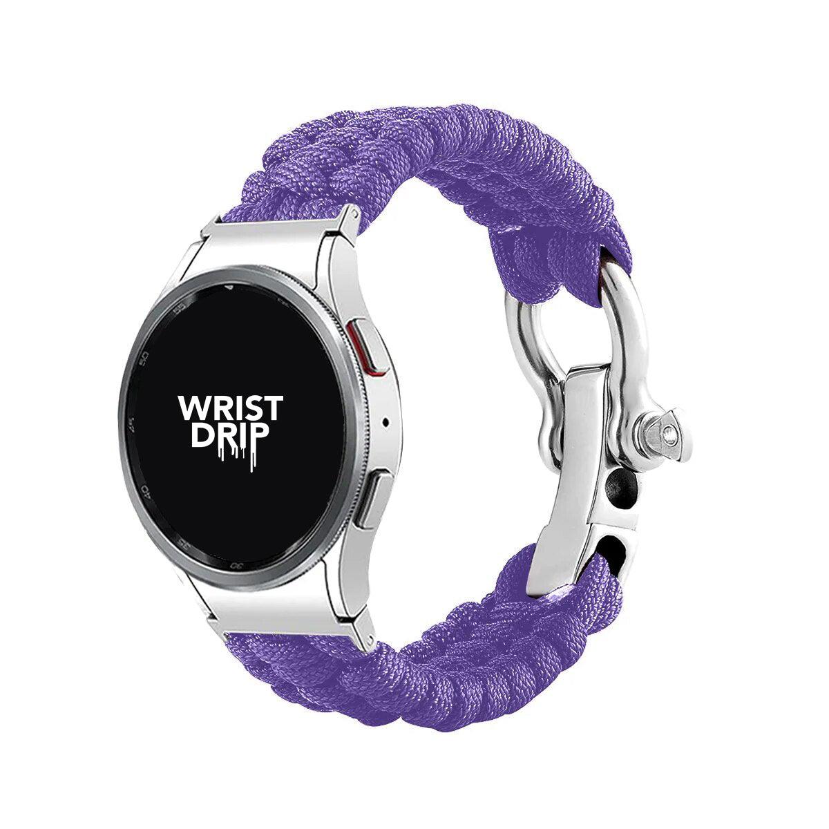 The Dushane Nylon Samsung Galaxy Watch Band (10 Colours) - shopwristdrip