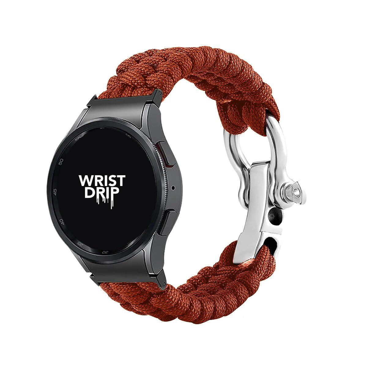 The Dushane Nylon Samsung Galaxy Watch Band (10 Colours) - shopwristdrip