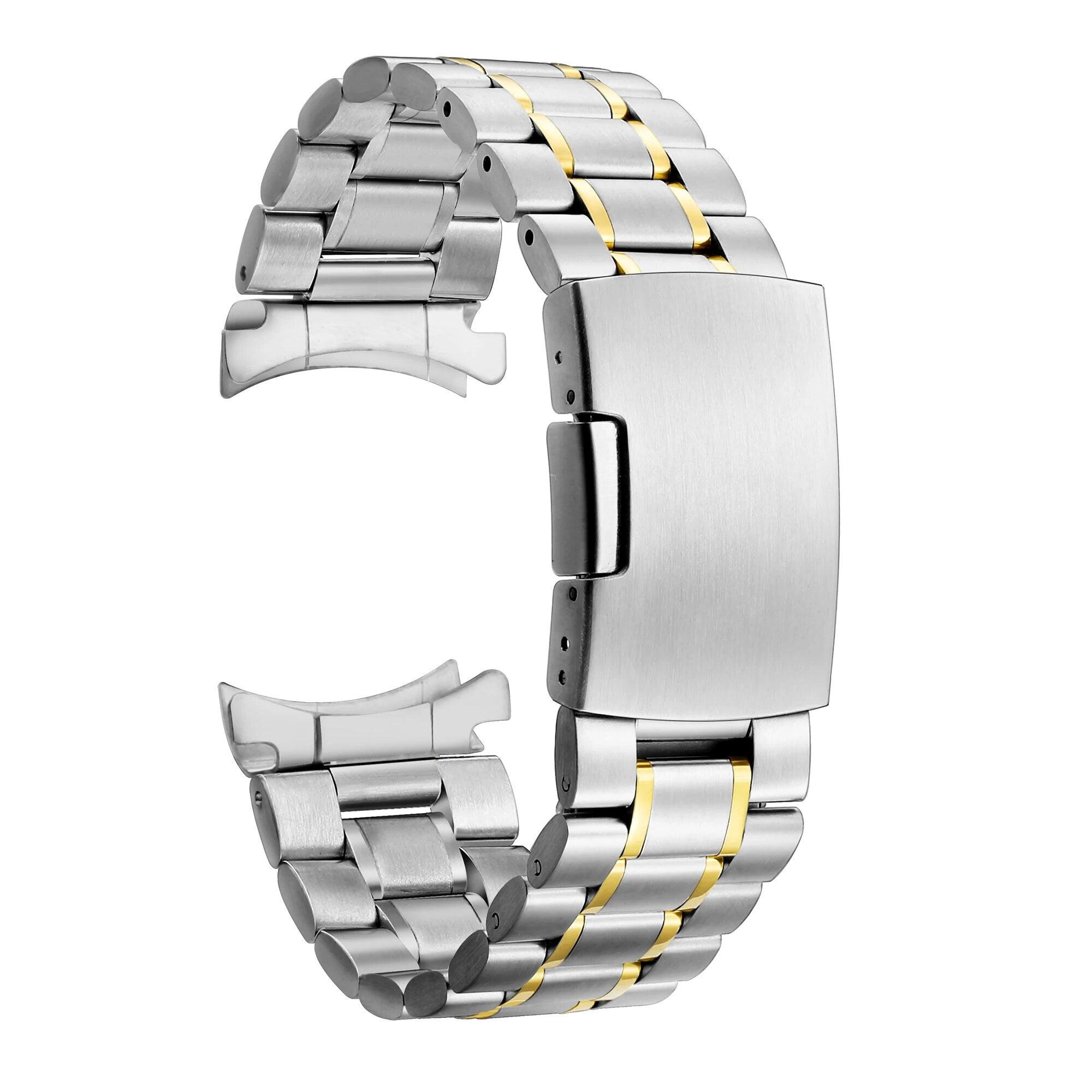 The Jax Stainless Steel Samsung Galaxy Watch Band (4 Colours) - shopwristdrip
