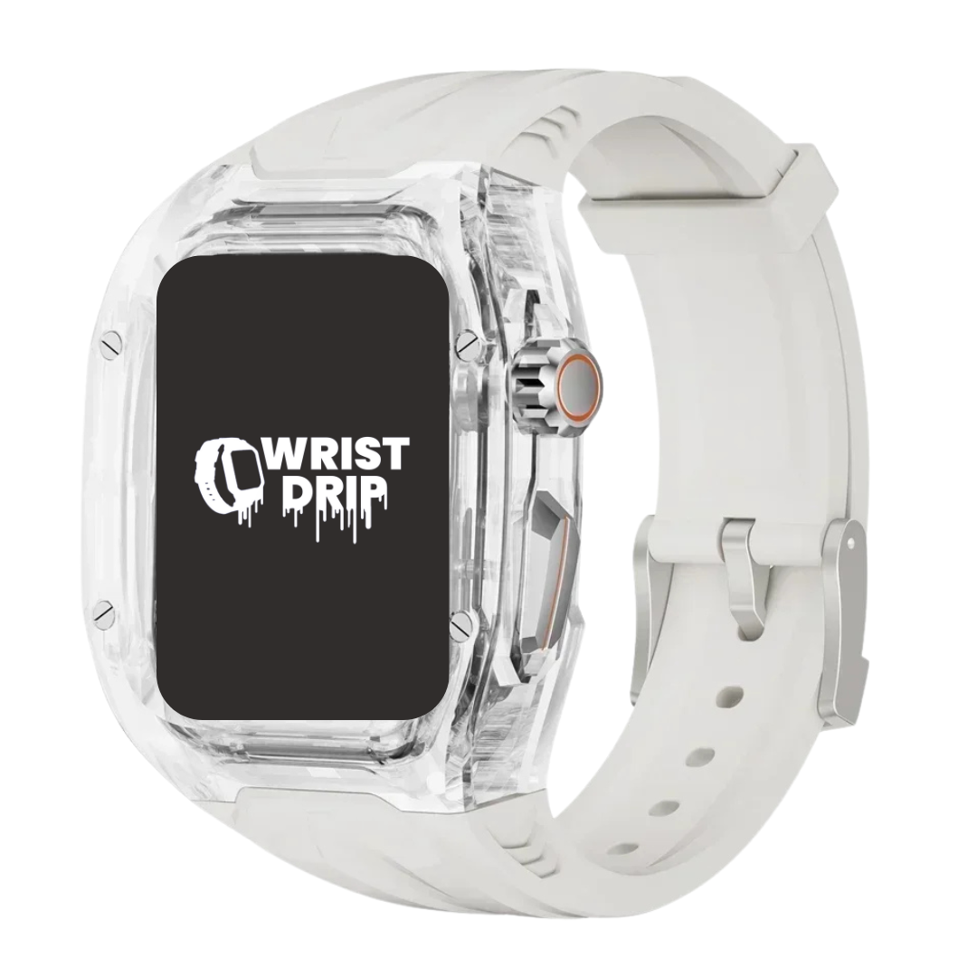 The Richie – Silicone Apple Watch Case & Band – Protective Strap & Case Combo (6 Colours)