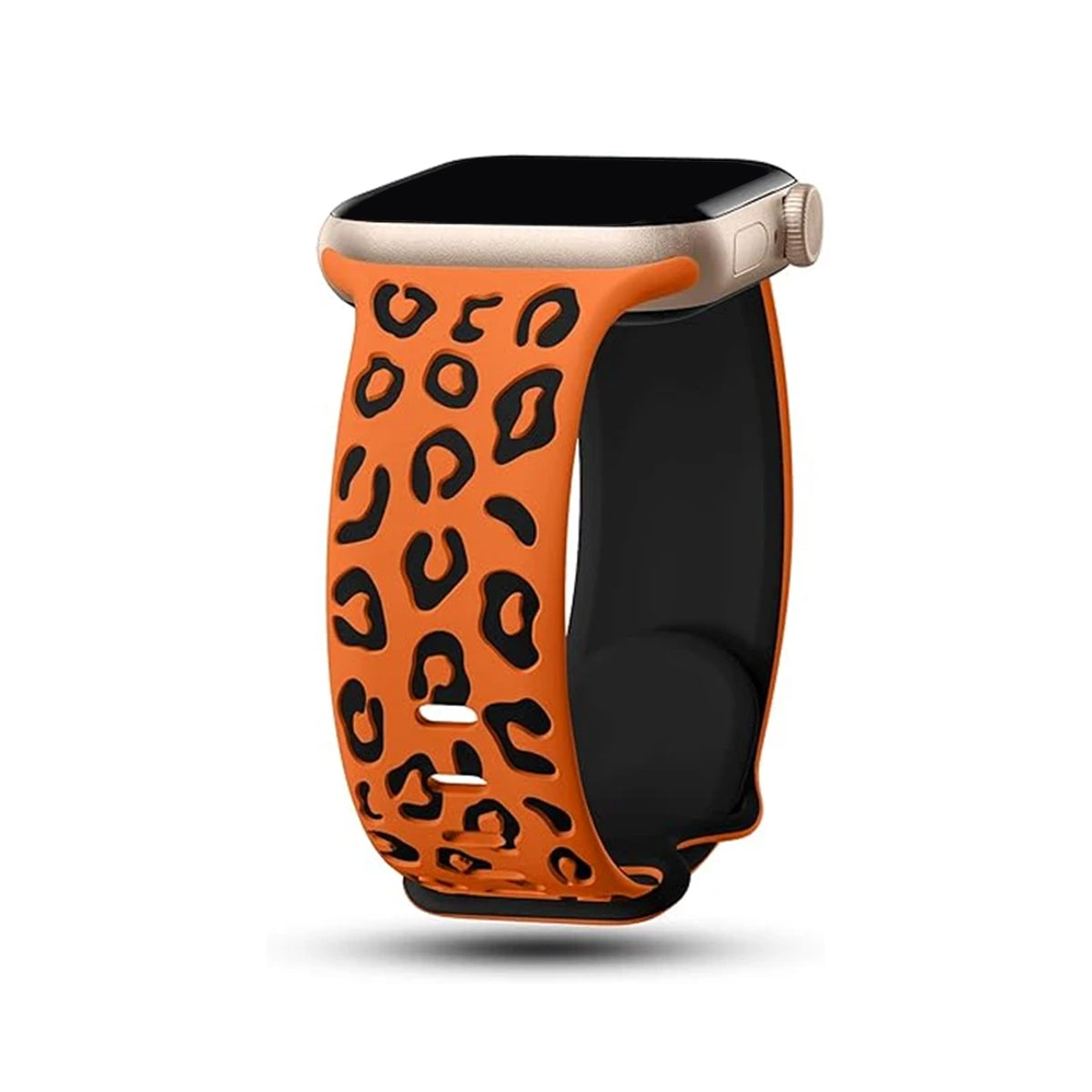 The Cheetah Silicone Apple Watch Band (12 Colours)