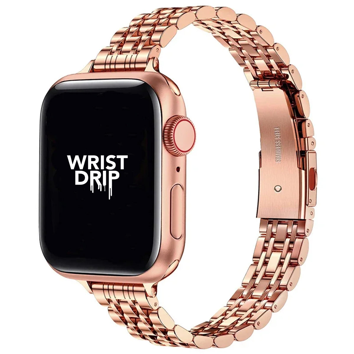 The Maeve Women's Stainless Steel Apple Watch Band (7 Colours)