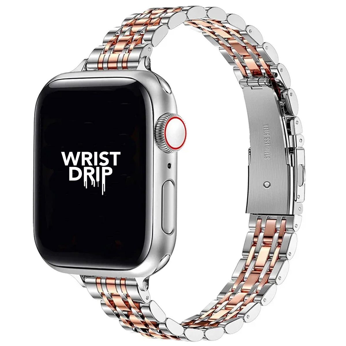 The Maeve Women's Stainless Steel Apple Watch Band (7 Colours)