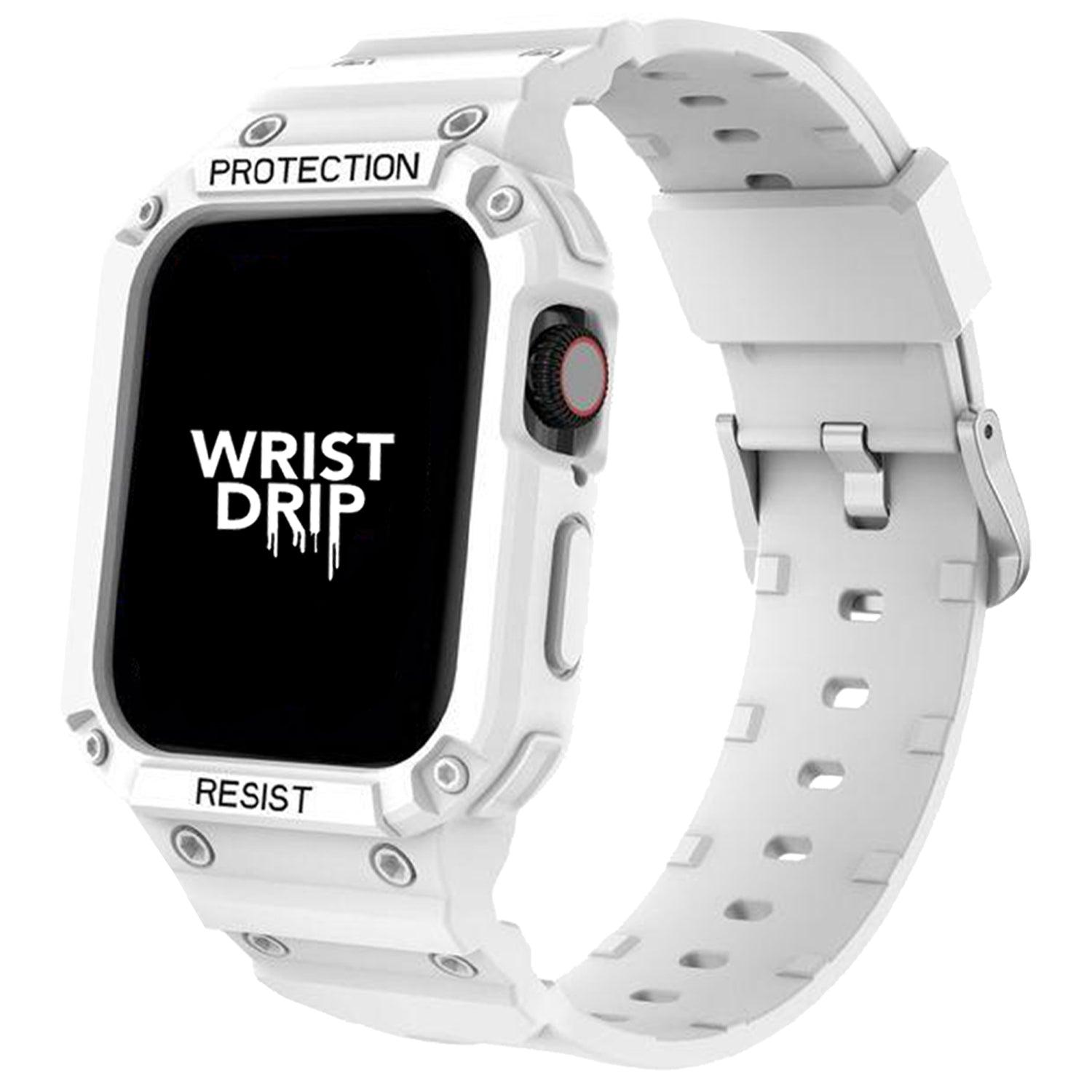 Alpha Protection Silicone Ultra Apple Watch Band (6 Colours) - shopwristdrip