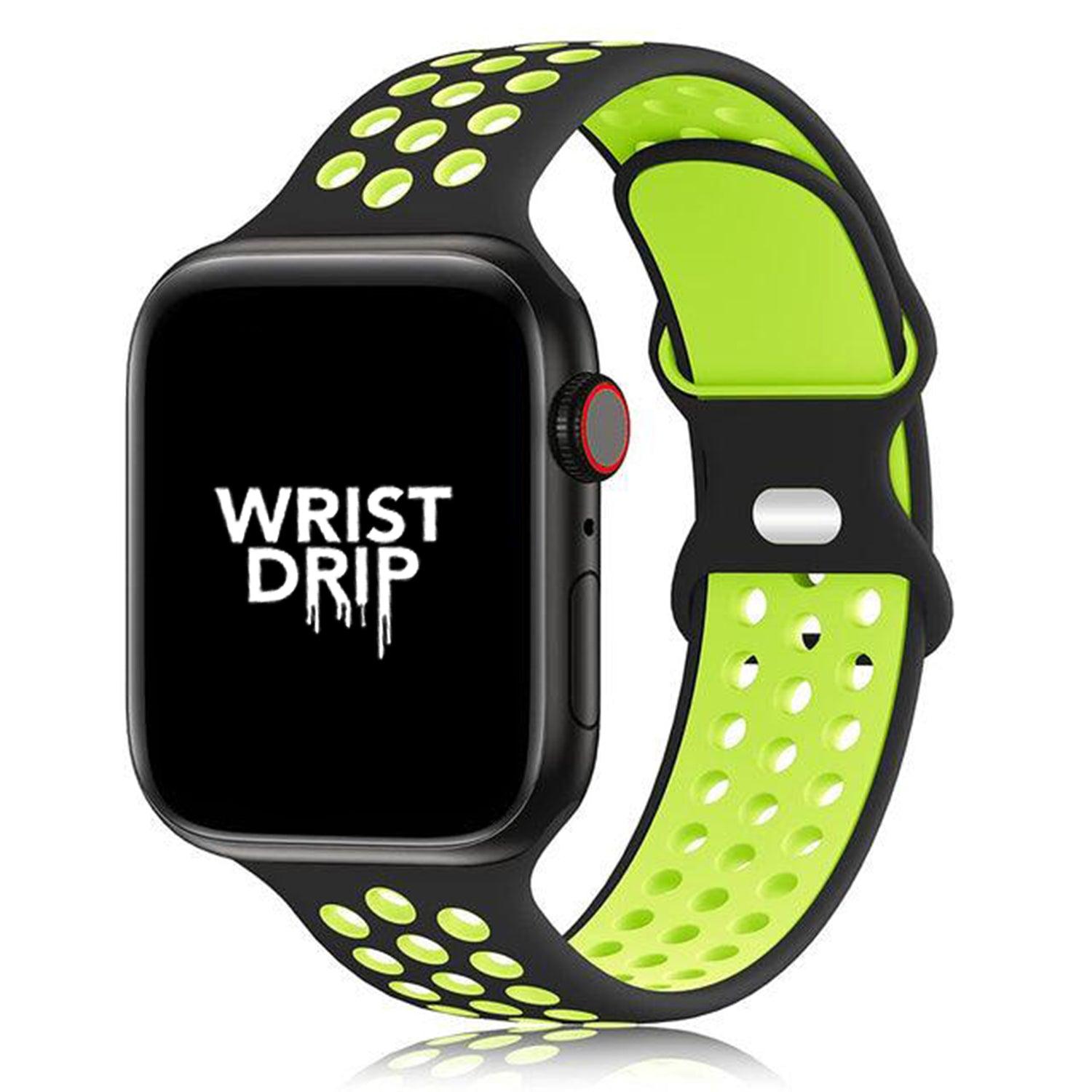 The Athlete Apple Watch Band (17 Colours) - shopwristdrip