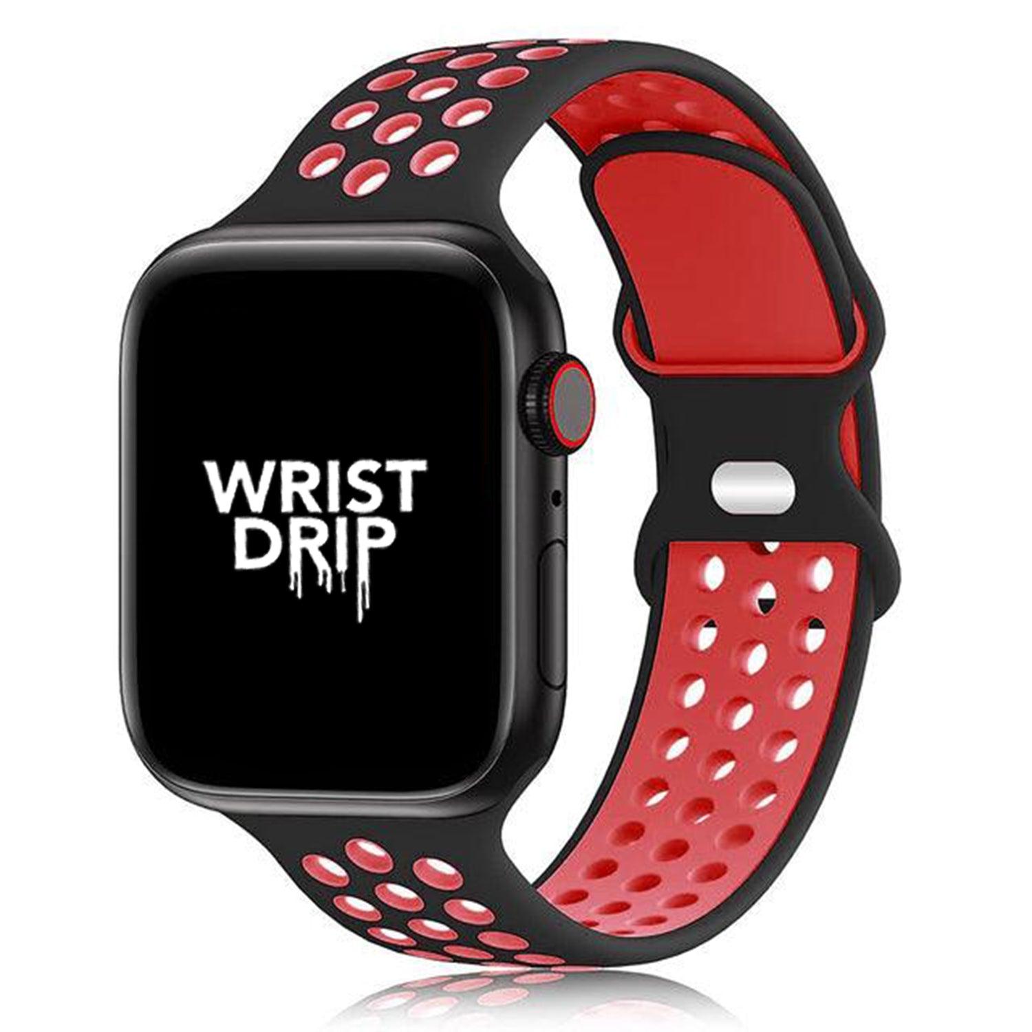 The Athlete Apple Watch Band (17 Colours) - shopwristdrip