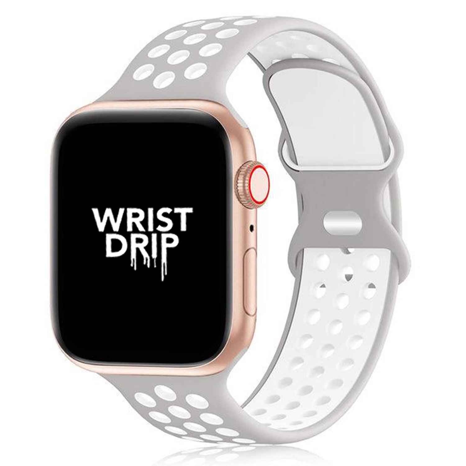 The Athlete Apple Watch Band (17 Colours) - shopwristdrip