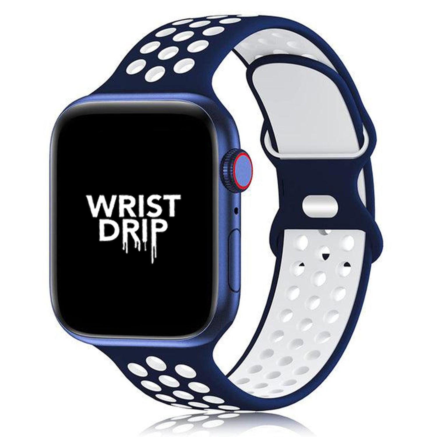 The Athlete Apple Watch Band (17 Colours) - shopwristdrip