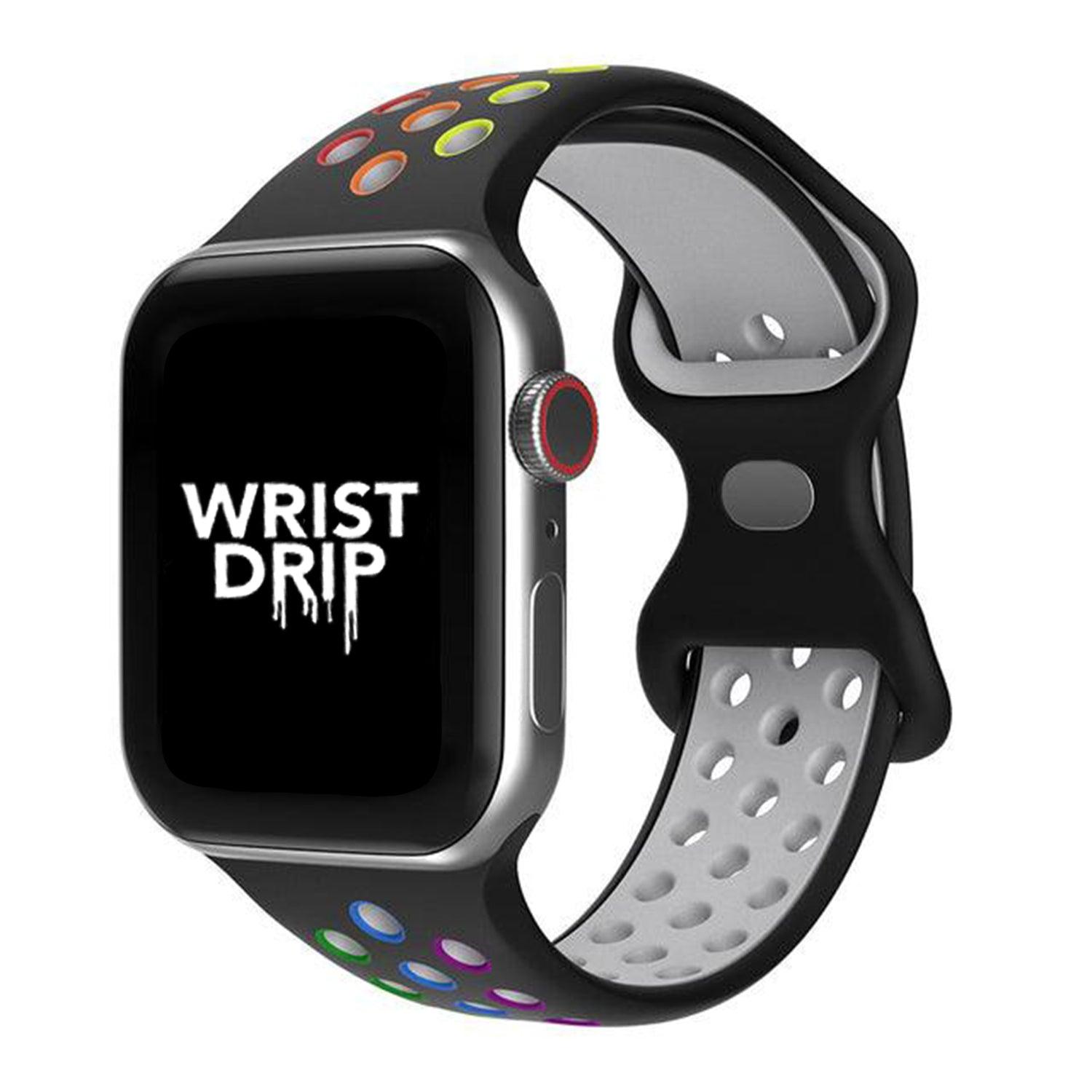 The Athlete Apple Watch Band (17 Colours) - shopwristdrip