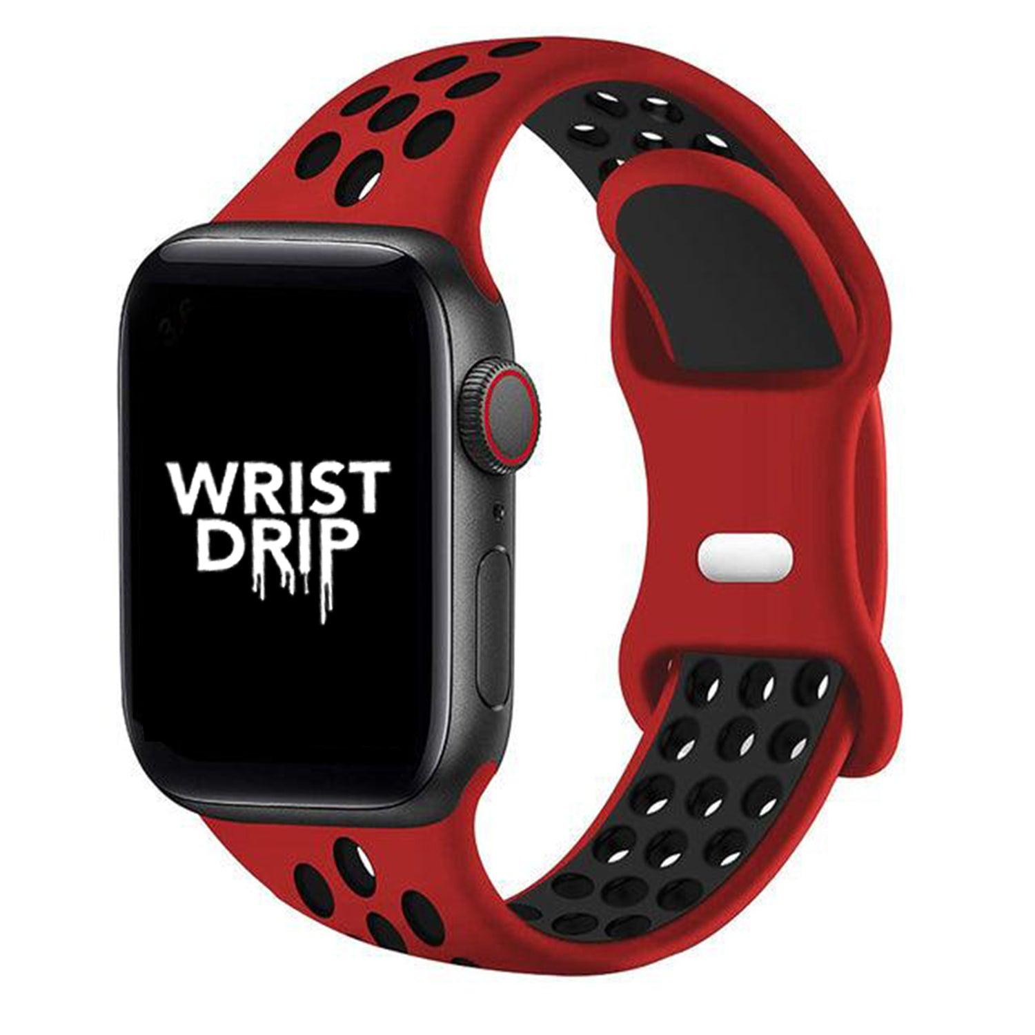 The Athlete Apple Watch Band (17 Colours) - shopwristdrip
