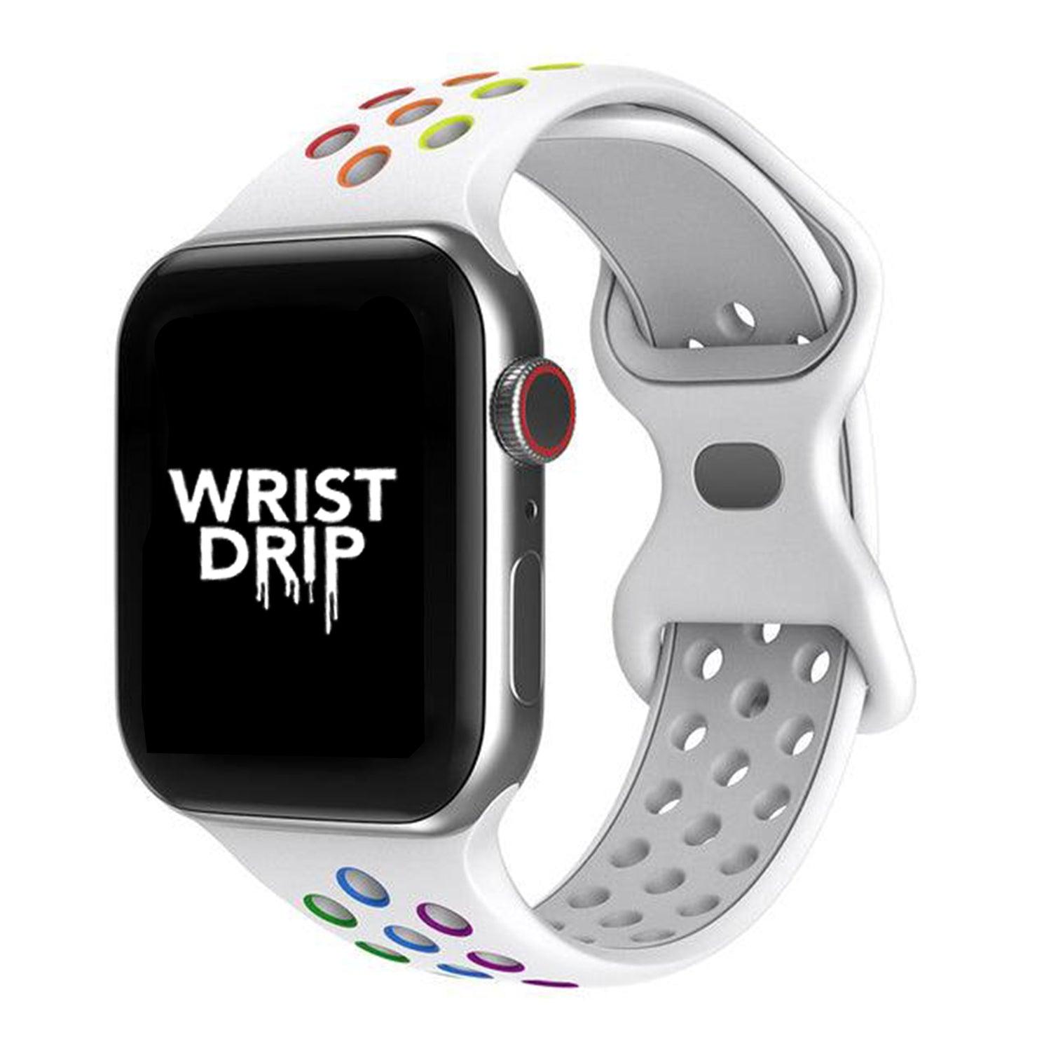 The Athlete Apple Watch Band (17 Colours) - shopwristdrip