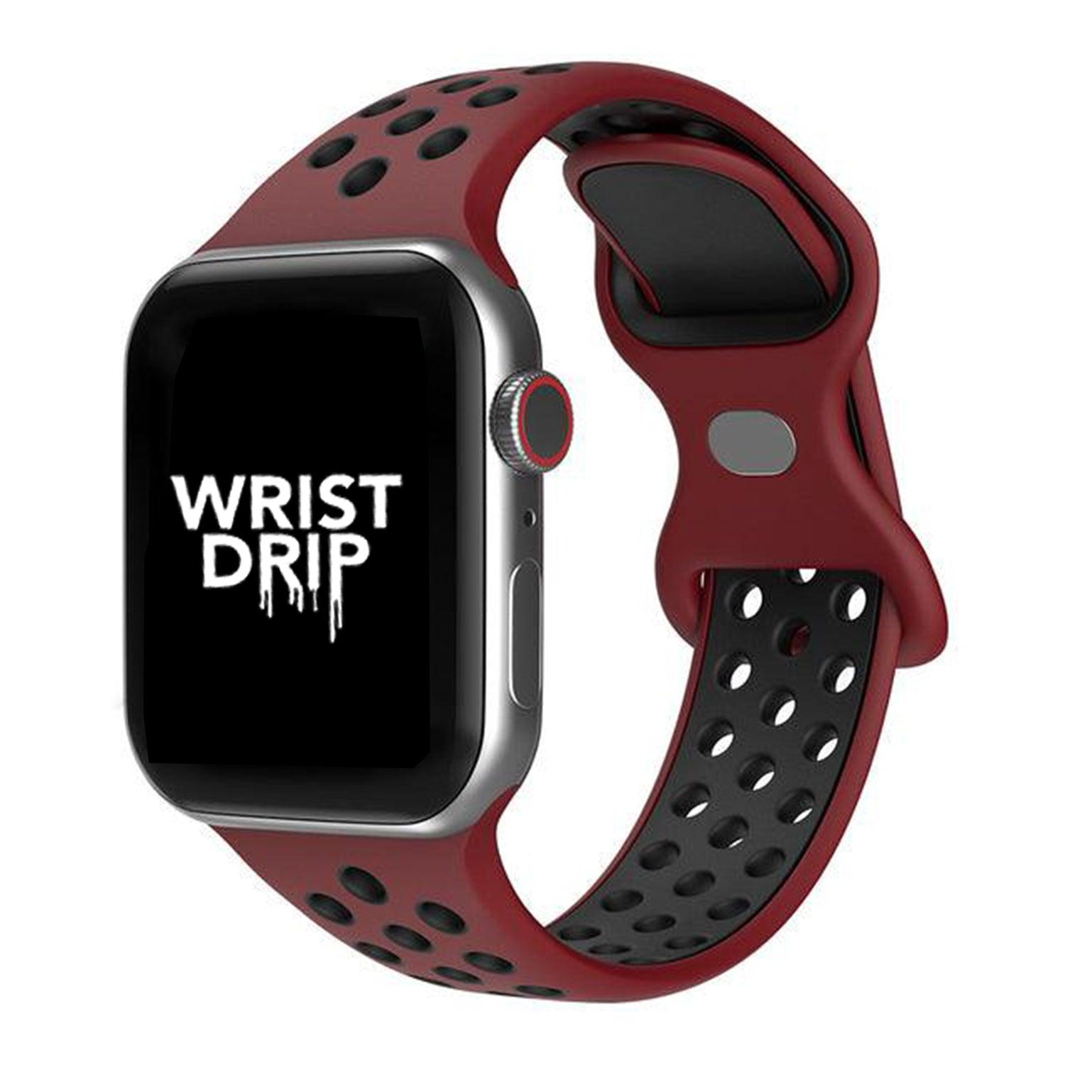 The Athlete Apple Watch Band (17 Colours) - shopwristdrip