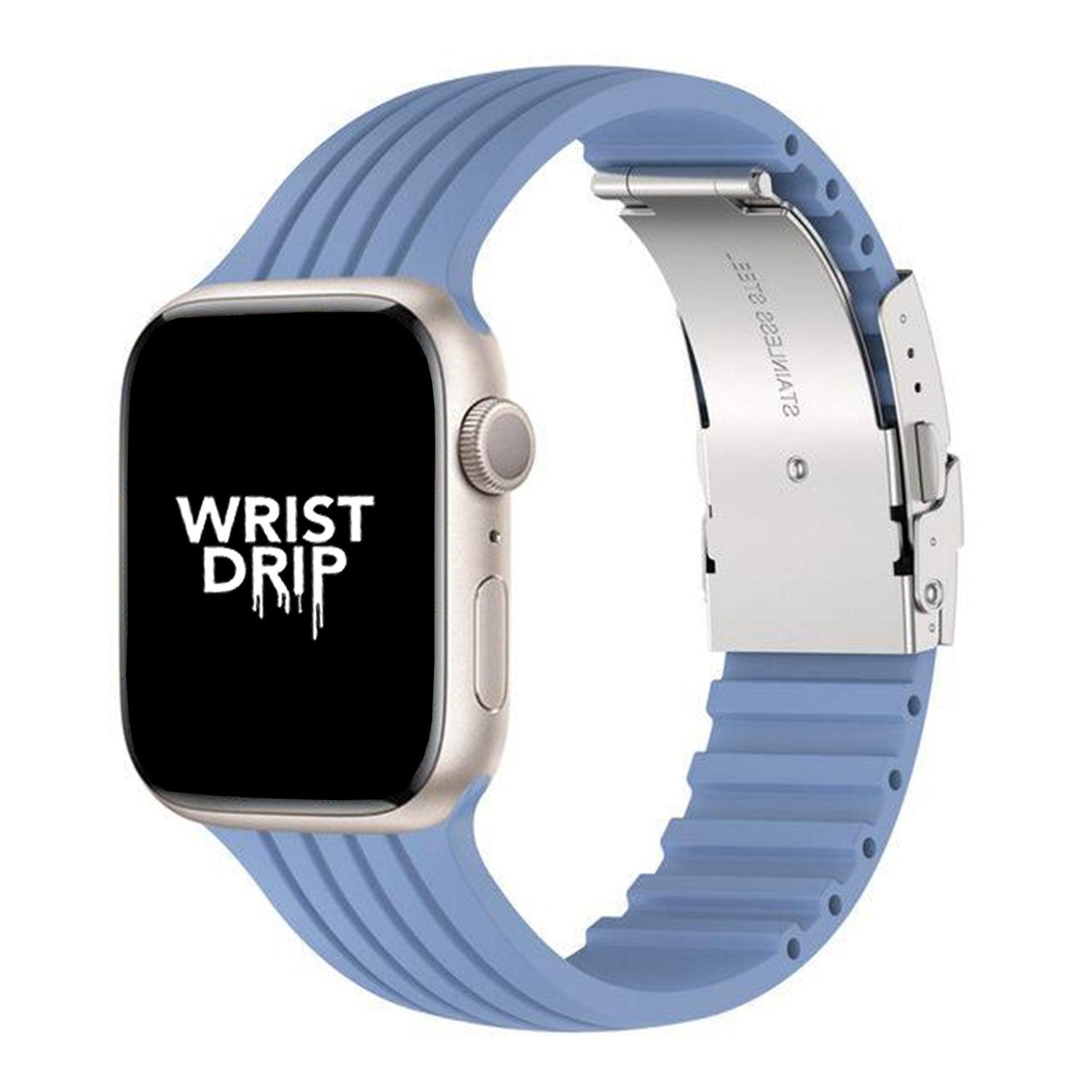 The Banksia Silicone Apple Watch Band (10 Colours) - shopwristdrip