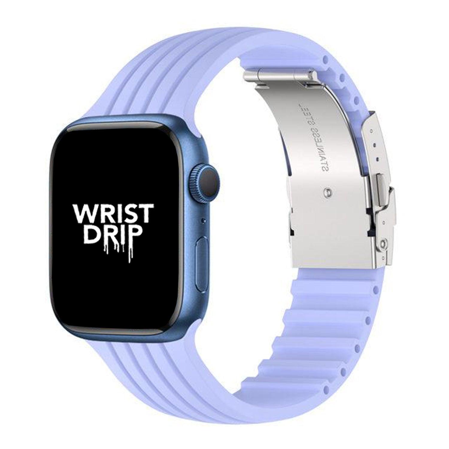 The Banksia Silicone Apple Watch Band (10 Colours) - shopwristdrip
