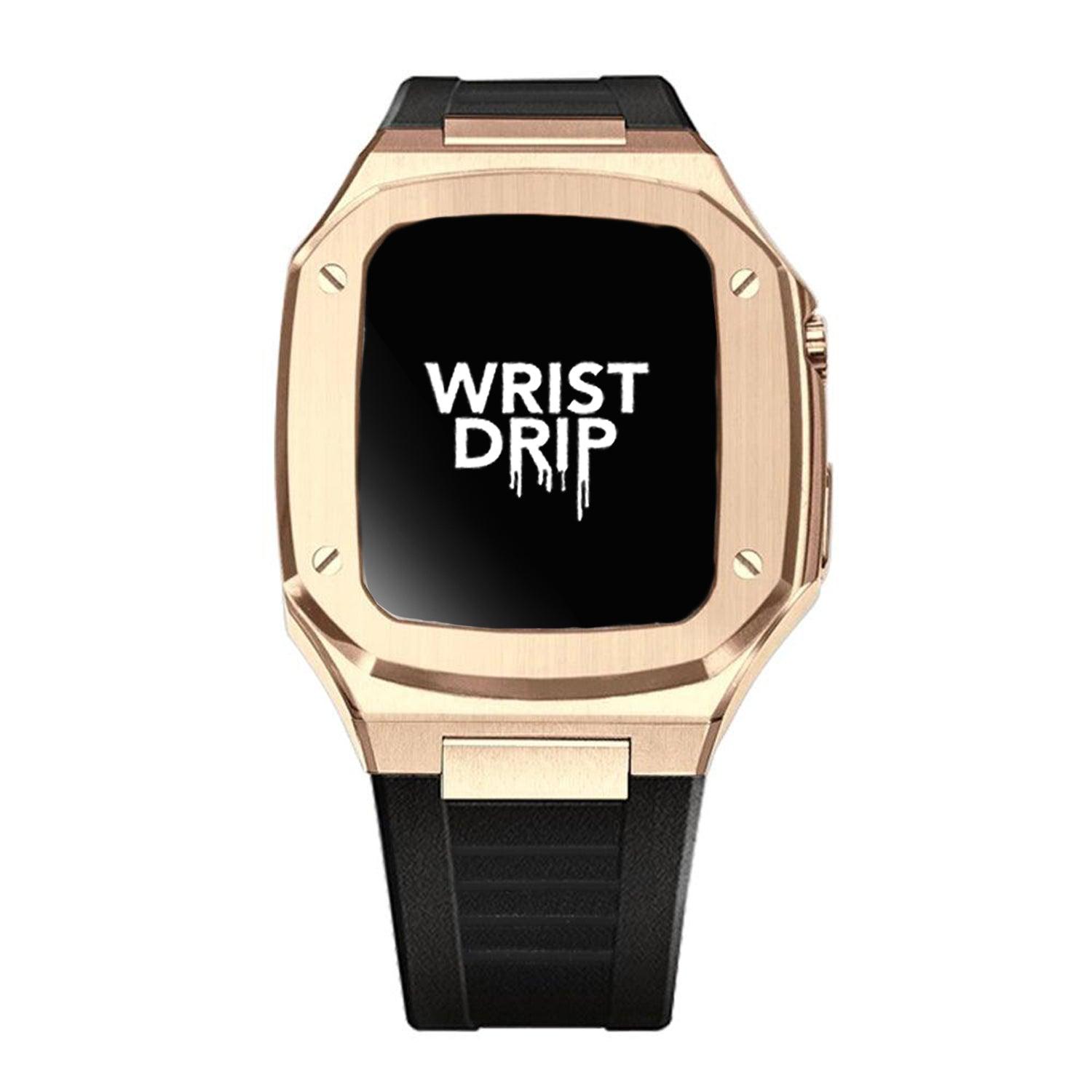 The Drip Silicone Apple Watch Band (4 Colours) - shopwristdrip