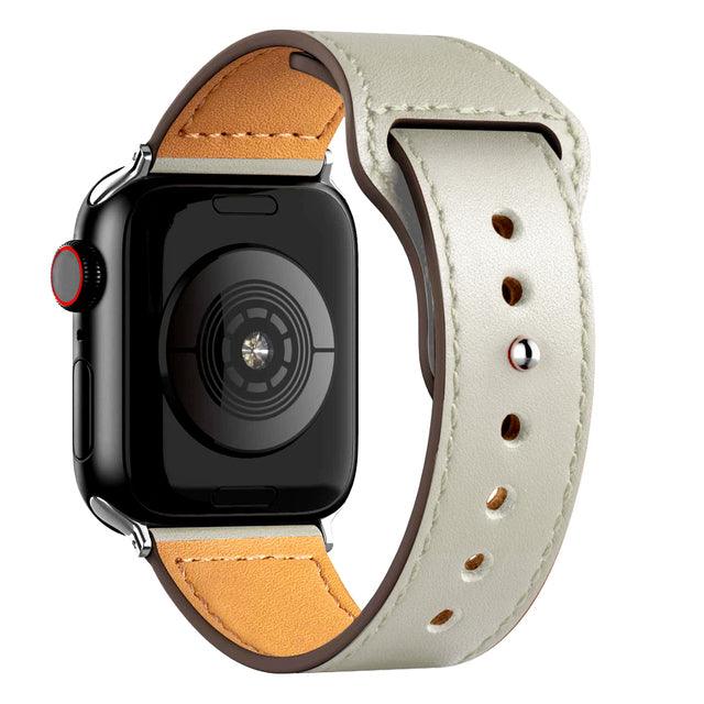 The Opulence Leather Apple Watch Band (13 Colours) - shopwristdrip
