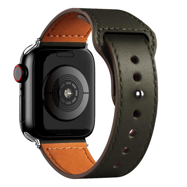 The Opulence Leather Apple Watch Band (13 Colours) - shopwristdrip