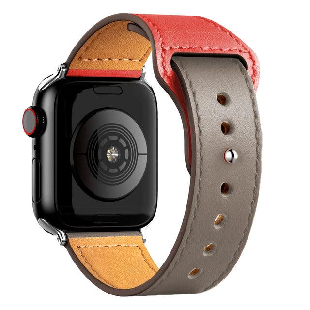 The Opulence Leather Apple Watch Band (13 Colours) - shopwristdrip