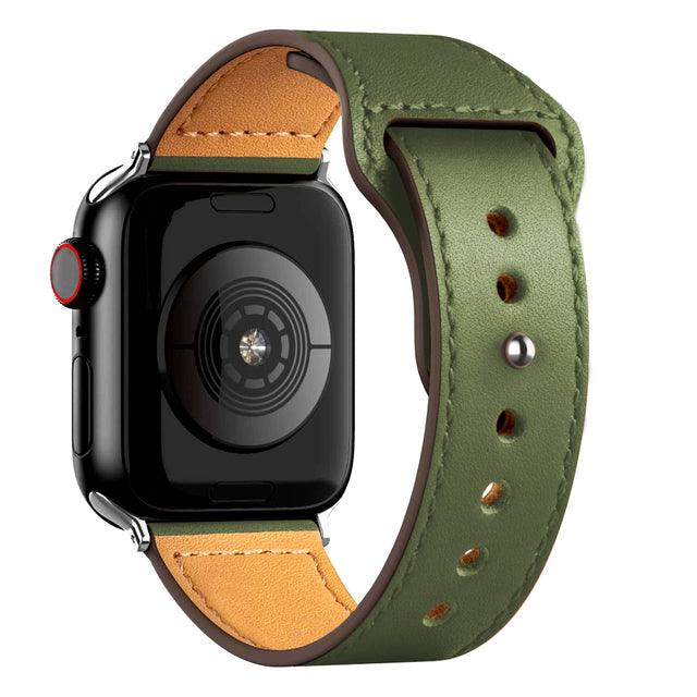 The Opulence Leather Apple Watch Band (13 Colours) - shopwristdrip
