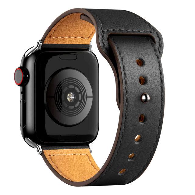 The Opulence Leather Apple Watch Band (13 Colours) - shopwristdrip