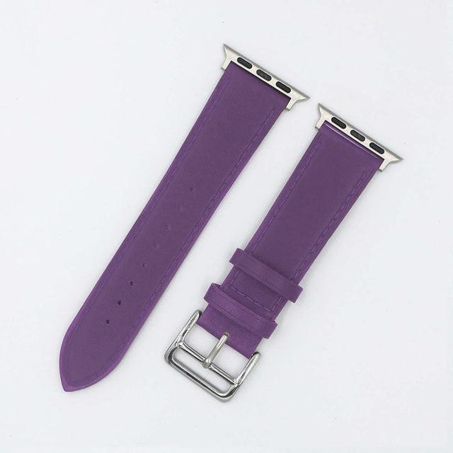 Women's Signature Leather Apple Watch Bands (14 Colours) - shopwristdrip