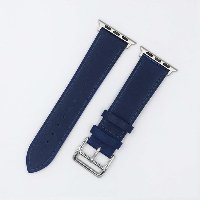 Men's Signature Leather Apple Watch Bands (11 Colours) - shopwristdrip