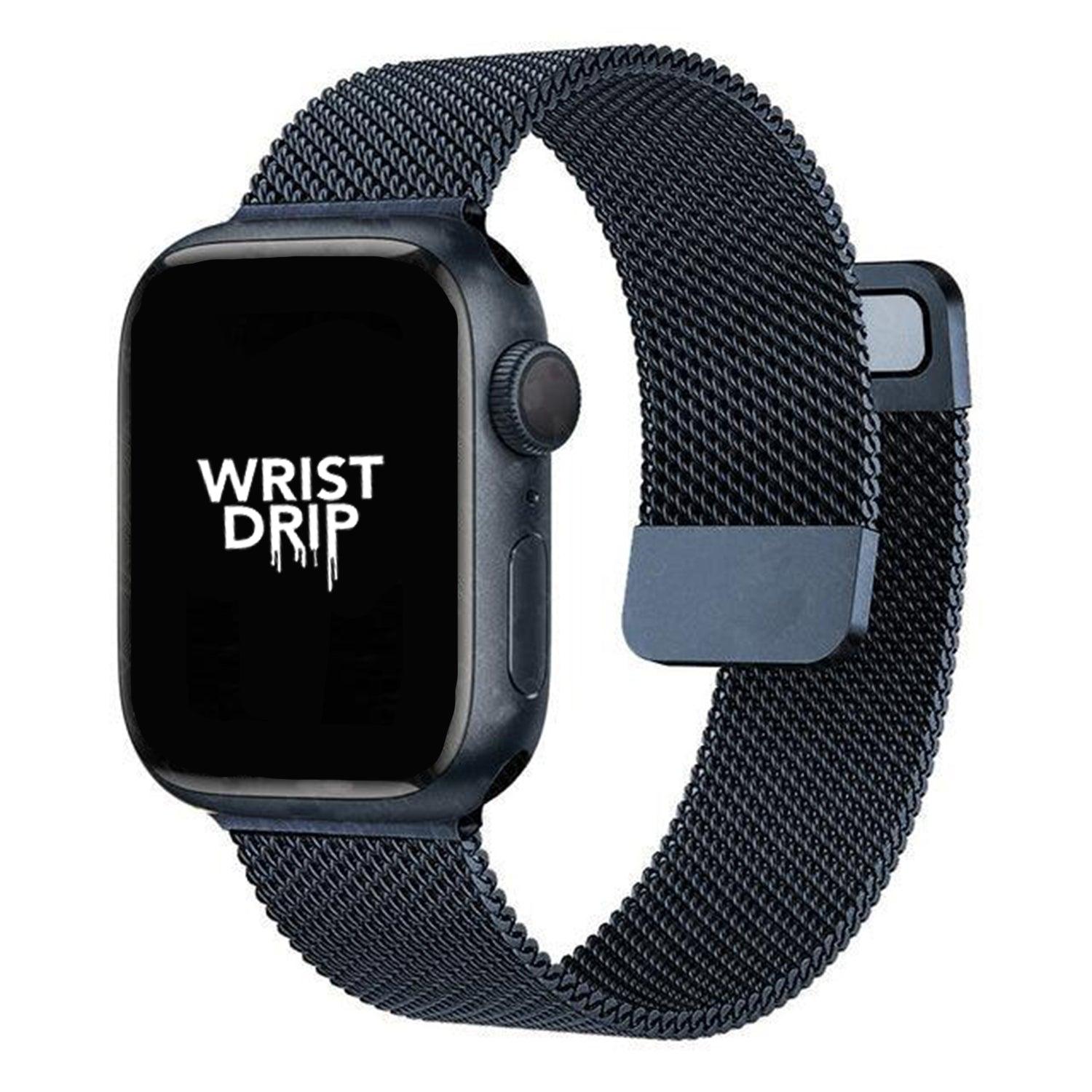 Magnetic Metal Loop Apple Watch Strap (13 Colours) - shopwristdrip