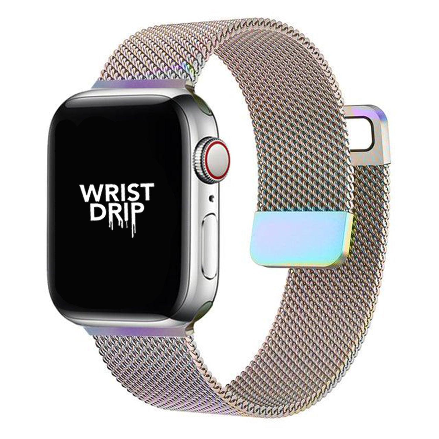 Magnetic Metal Loop Apple Watch Strap (13 Colours) - shopwristdrip