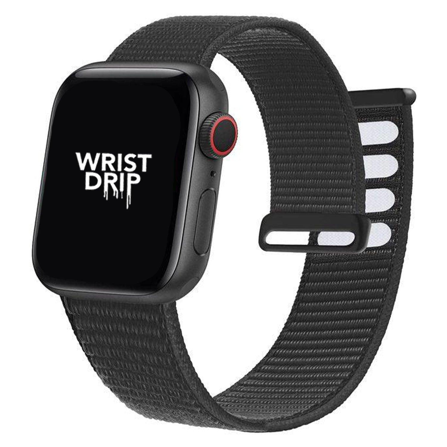 Magnetic Nylon Apple Watch Strap (16 Colours) - shopwristdrip