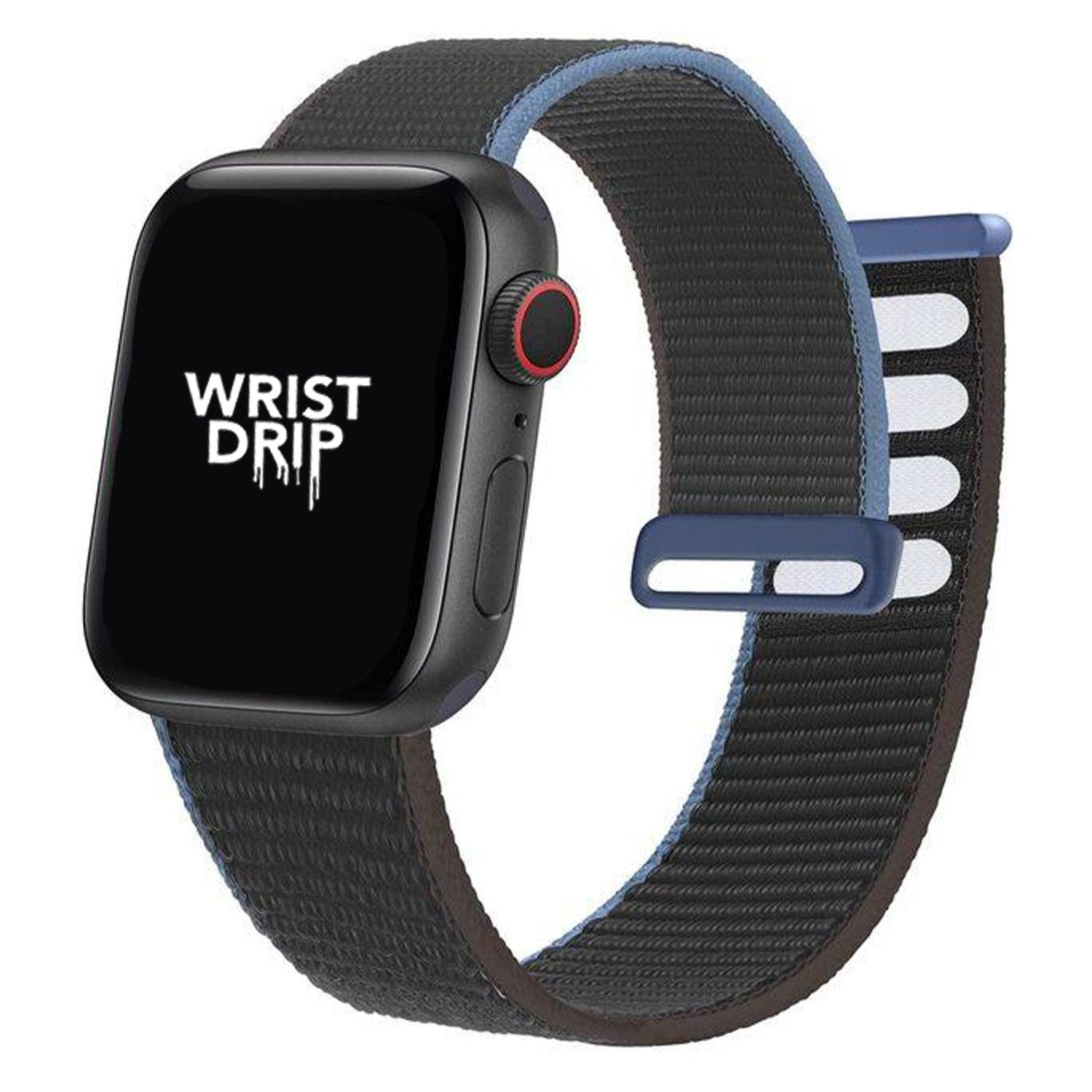 Magnetic Nylon Apple Watch Strap (16 Colours) - shopwristdrip