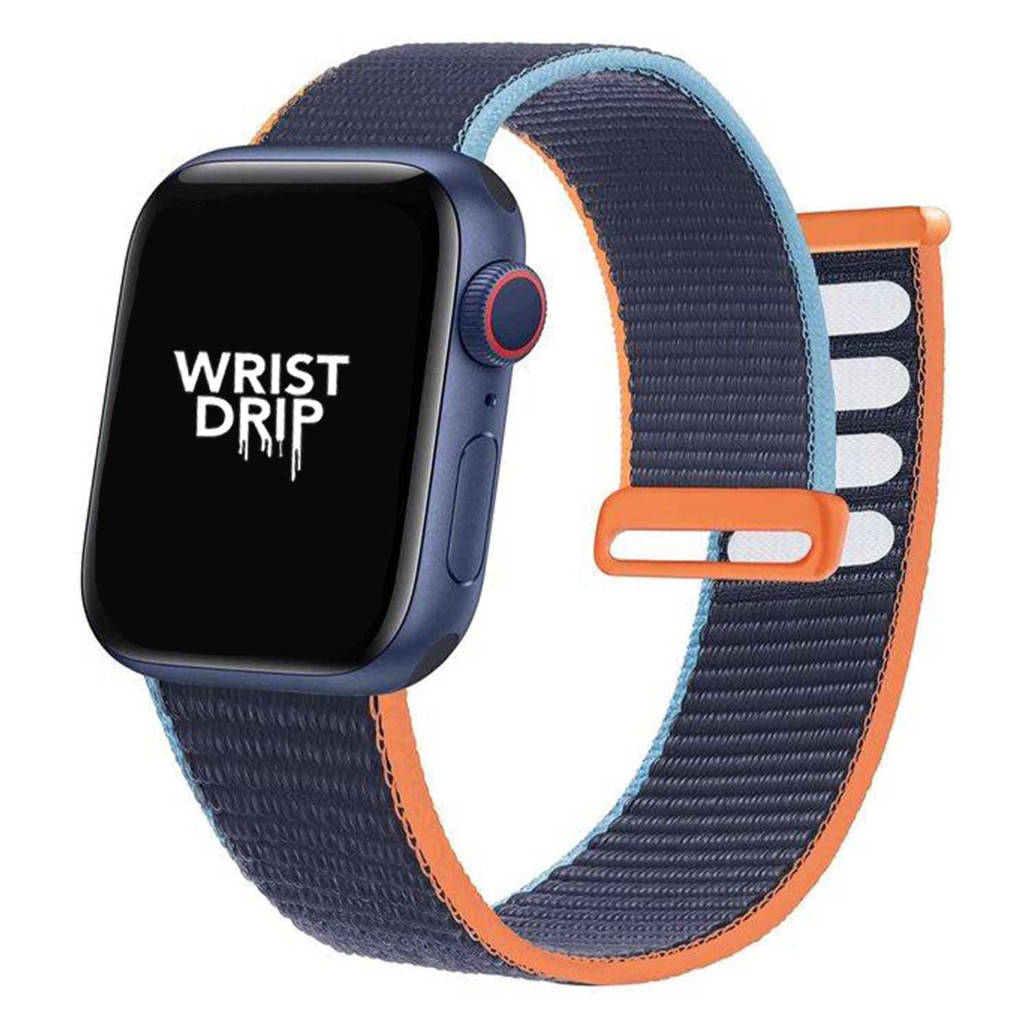 Magnetic Nylon Apple Watch Strap (16 Colours) - shopwristdrip