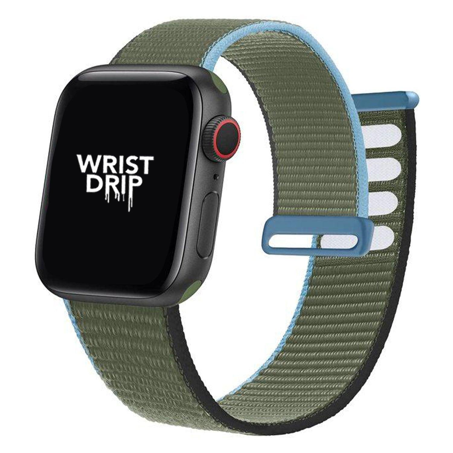 Magnetic Nylon Apple Watch Strap (16 Colours) - shopwristdrip