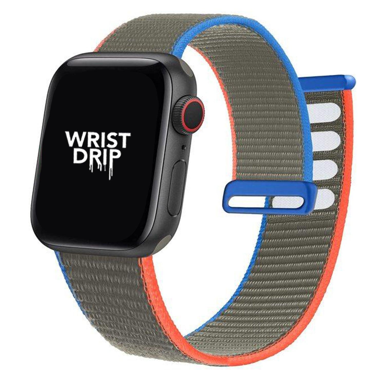 Magnetic Nylon Apple Watch Strap (16 Colours) - shopwristdrip
