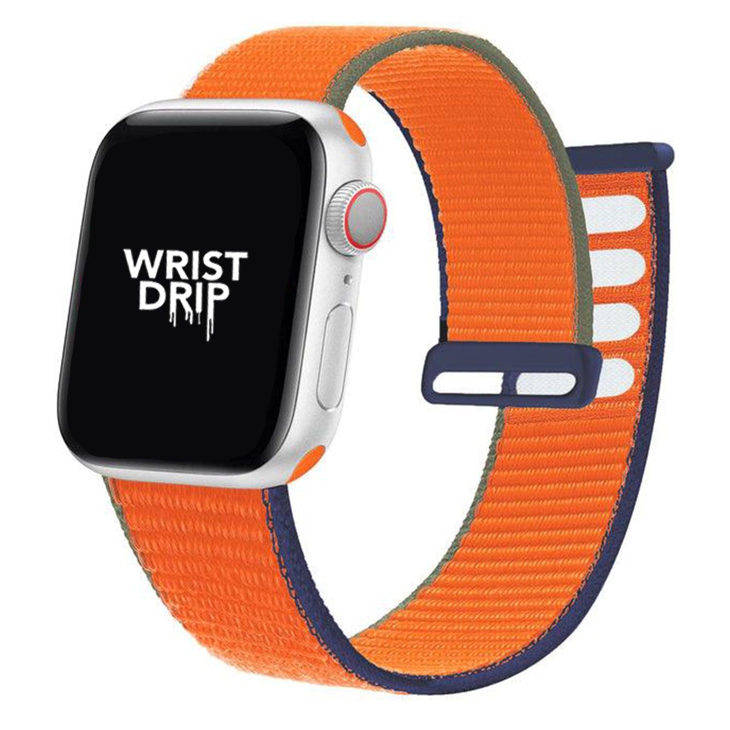 Magnetic Nylon Apple Watch Strap (16 Colours) - shopwristdrip