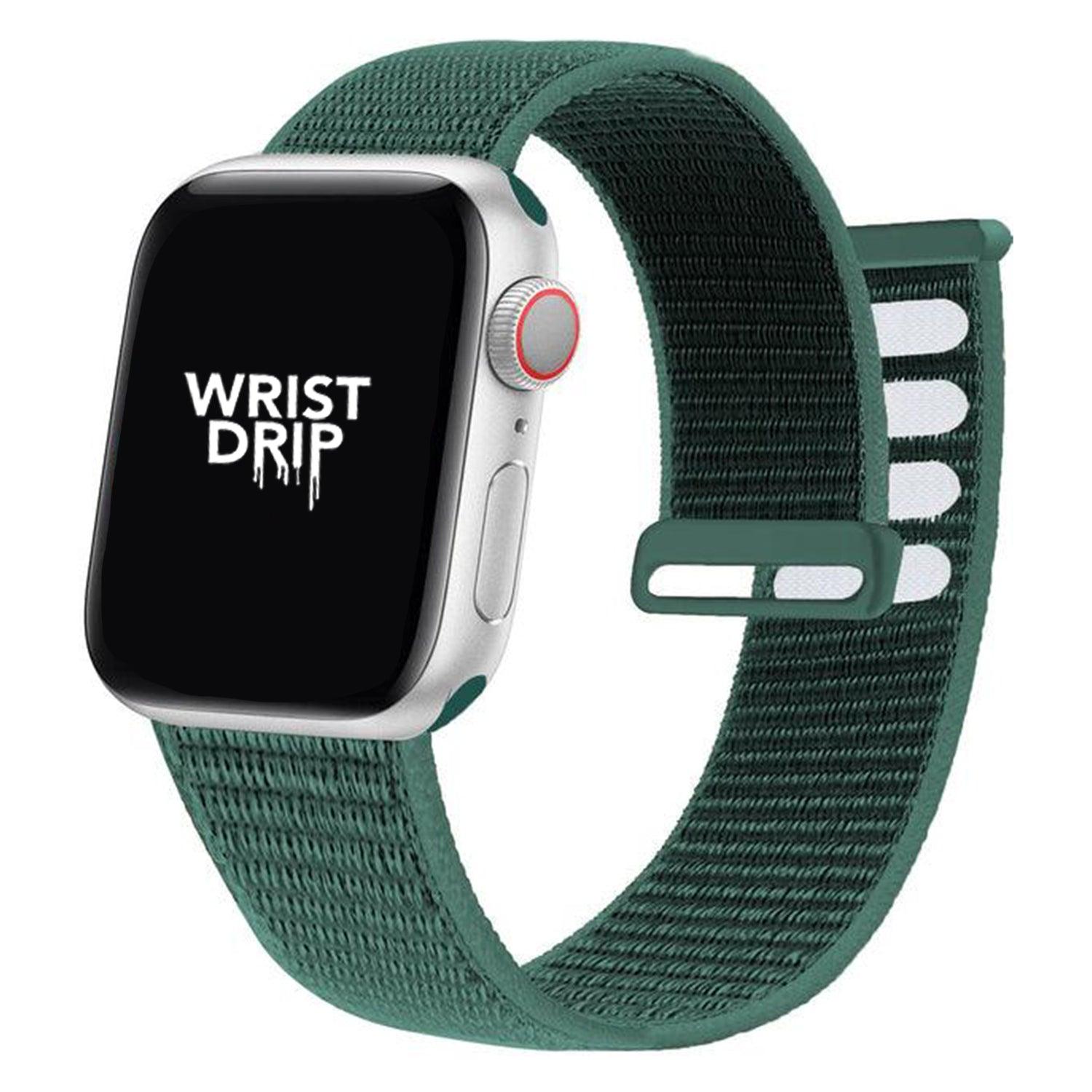 Magnetic Nylon Apple Watch Strap (16 Colours) - shopwristdrip