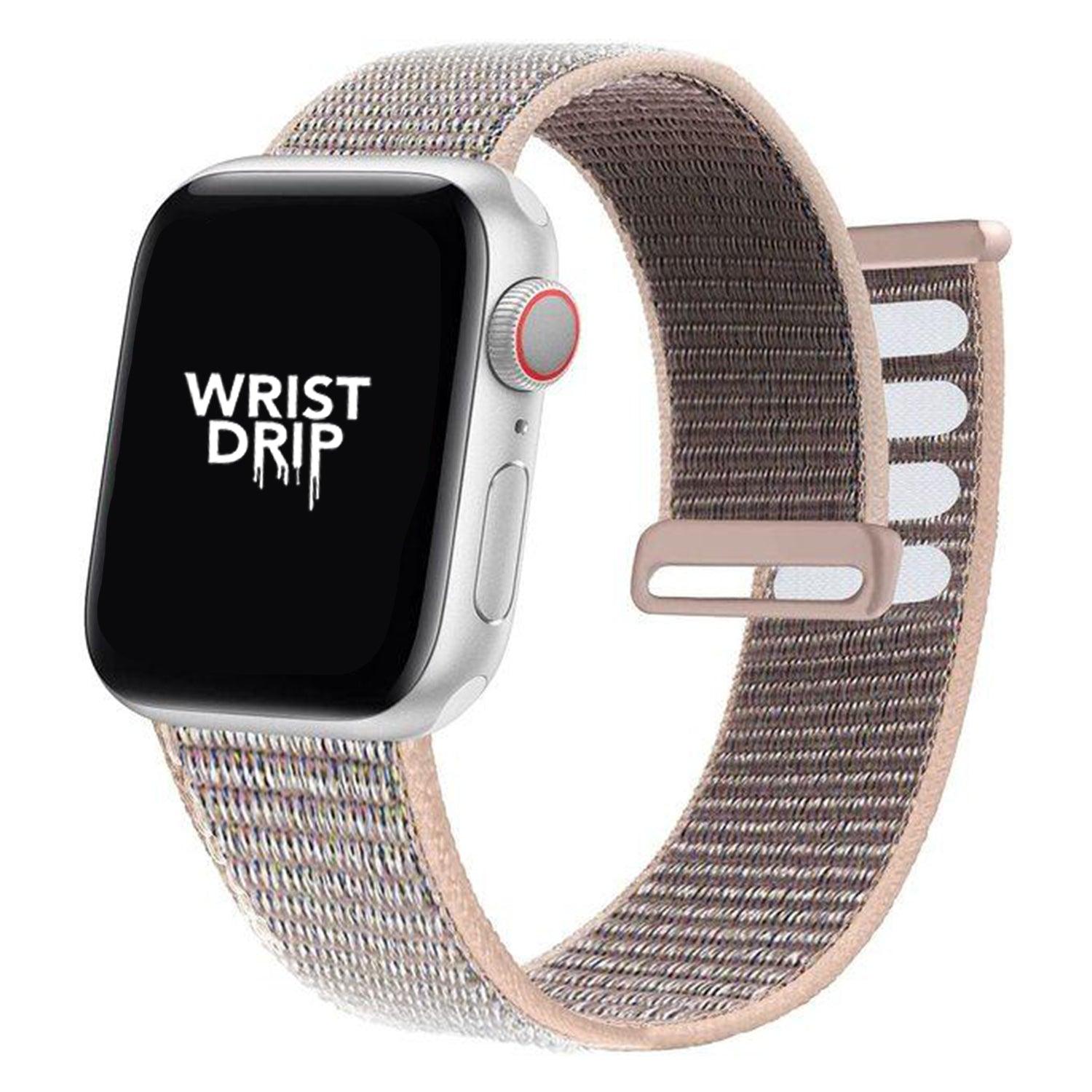 Magnetic Nylon Apple Watch Strap (16 Colours) - shopwristdrip