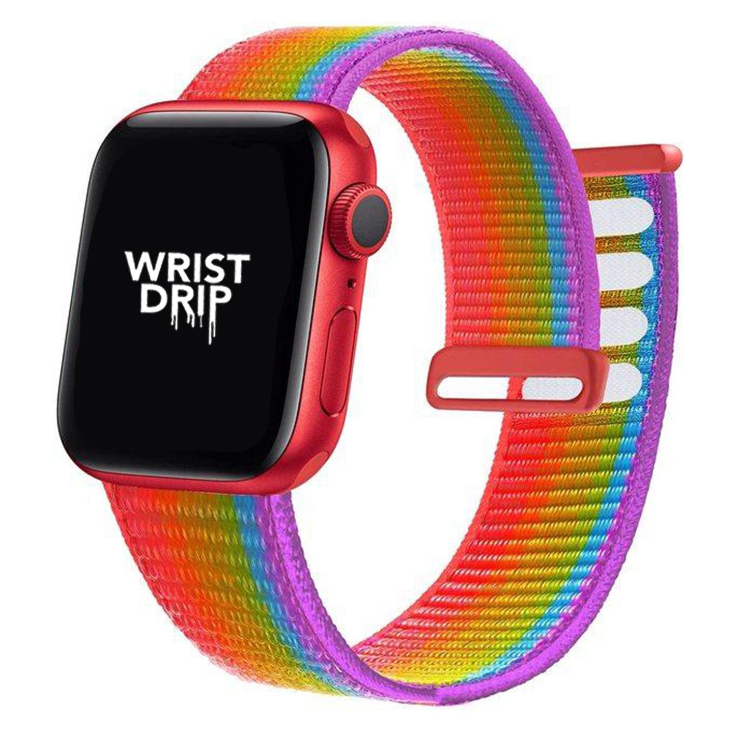 Magnetic Nylon Apple Watch Strap (16 Colours) - shopwristdrip
