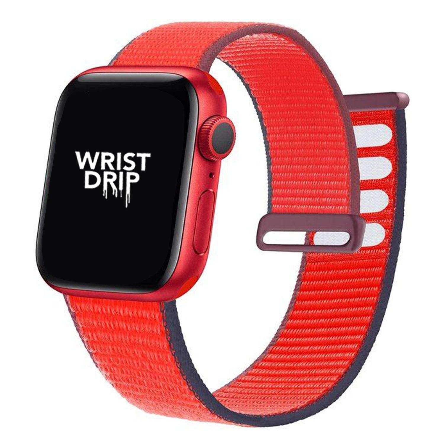 Magnetic Nylon Apple Watch Strap (16 Colours) - shopwristdrip