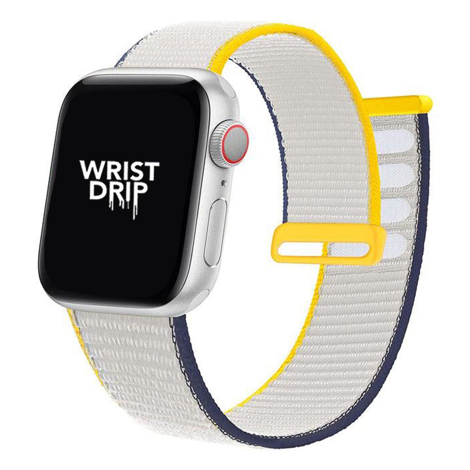 Magnetic Nylon Apple Watch Strap (16 Colours) - shopwristdrip