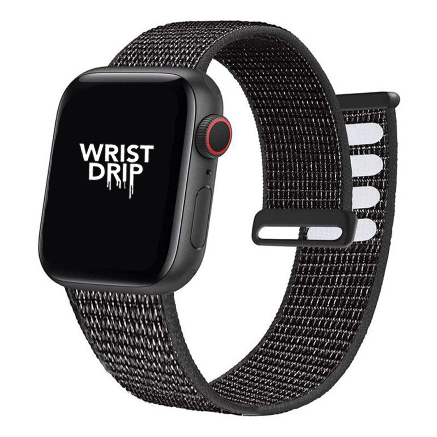 Magnetic Nylon Apple Watch Strap (16 Colours) - shopwristdrip