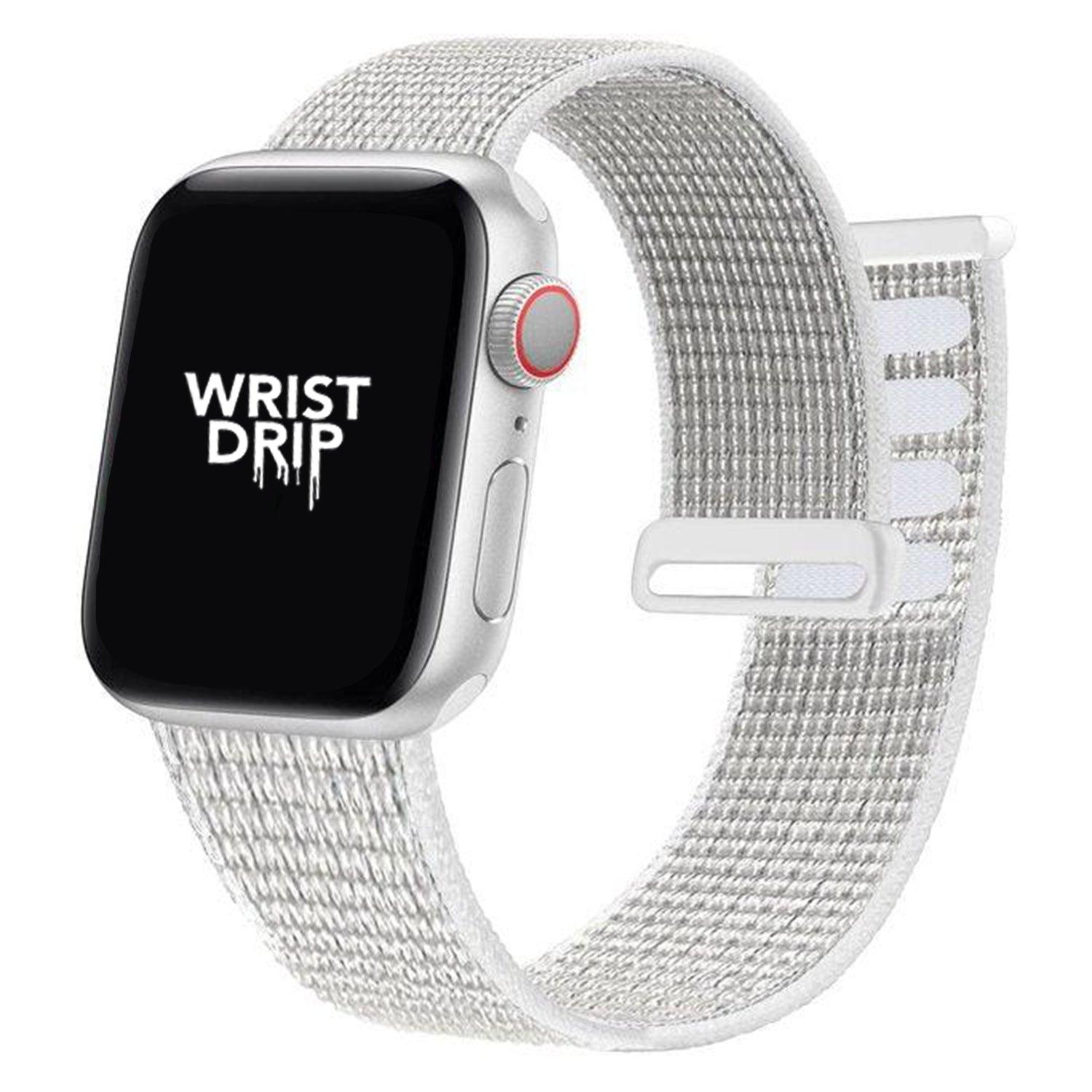 Magnetic Nylon Apple Watch Strap (16 Colours) - shopwristdrip