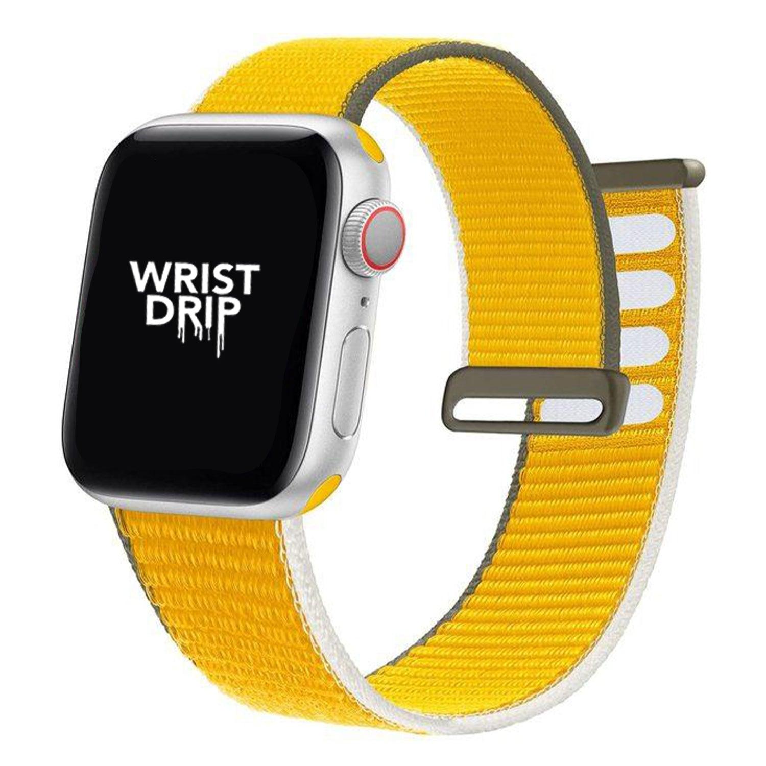 Magnetic Nylon Apple Watch Strap (16 Colours) - shopwristdrip